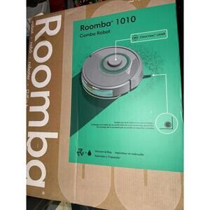 New Roomba 1010 Robotic Vacuum Cleaner RCC-YA